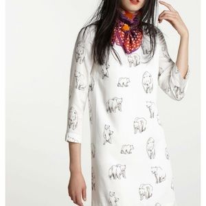 Anthropologie Leah Goren Arctic Mini Dress